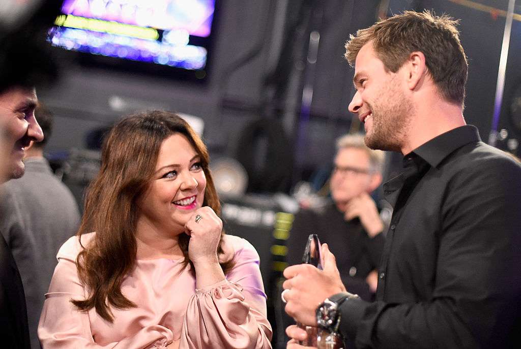 Movie With Chris Hemsworth And Melissa Mccarthy Hollywood star Melissa McCarthy labels Chris Hemsworth as a funny man