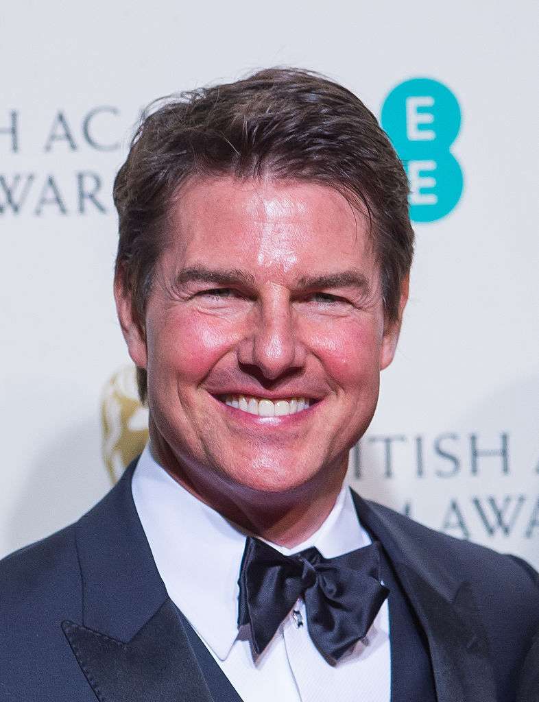 Tom Cruise's face makes headlines at the BAFTA Awards Nova 969