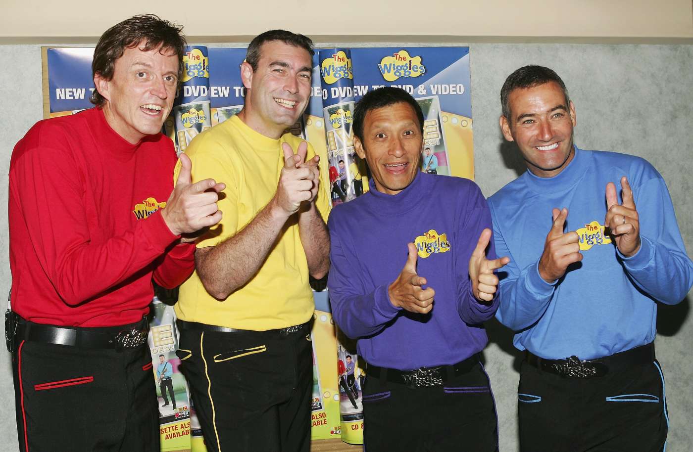 The Wiggles Original Cast