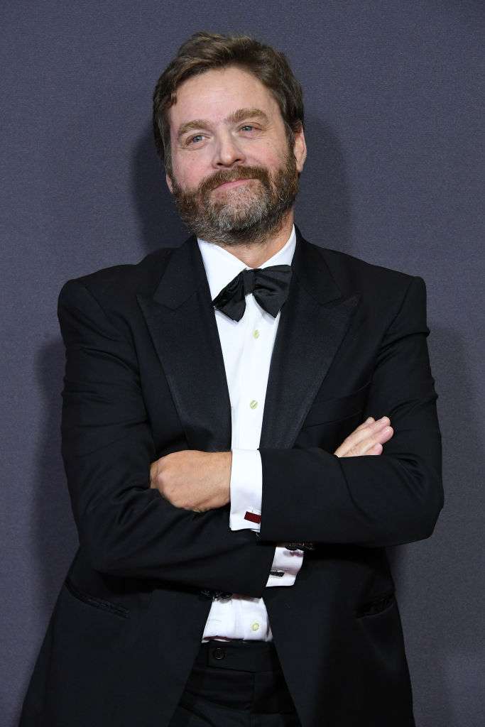 Zach Galifianakis quinn lundberg