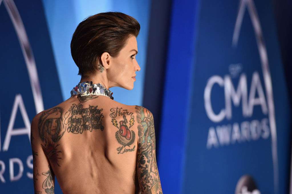 concern grows for ruby rose as she attends arias looking concern grows for ruby rose as she attends arias looking