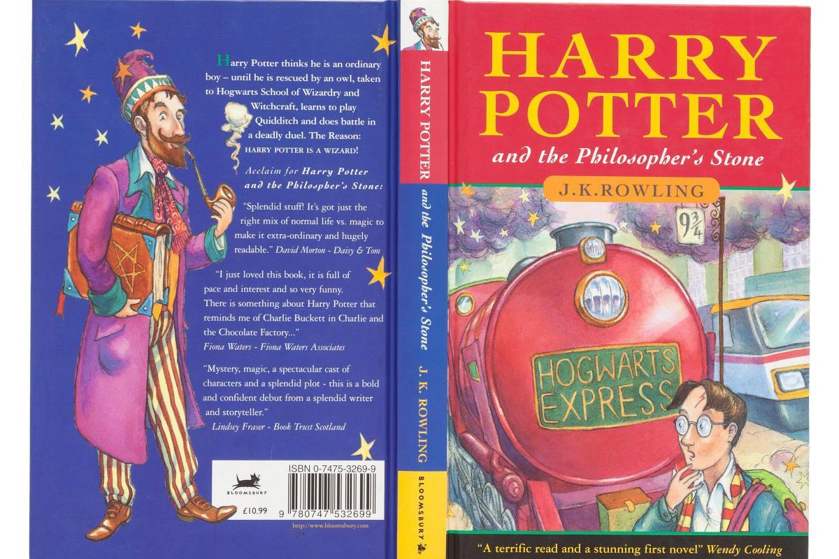 harry potter first book release