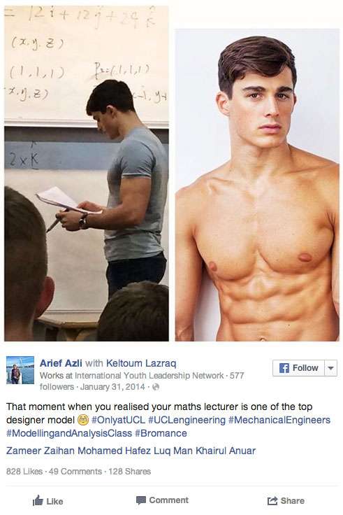 Is This The Worlds Hottest Maths Teacher Nova 969 