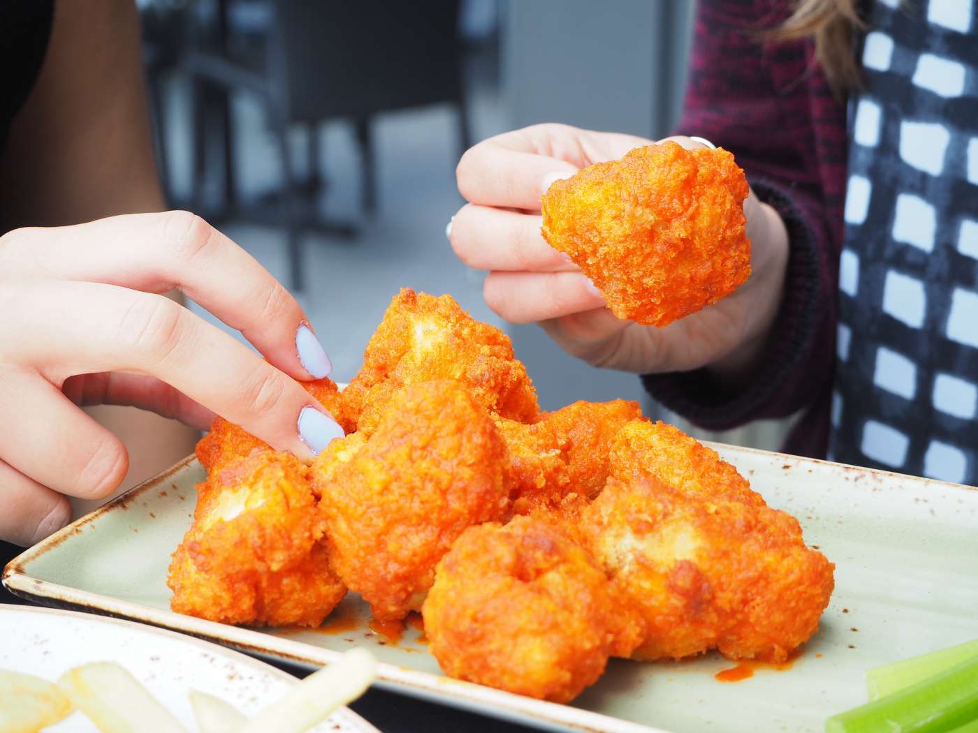 Vegetarian Hot Wings - Vegetarian Foody's