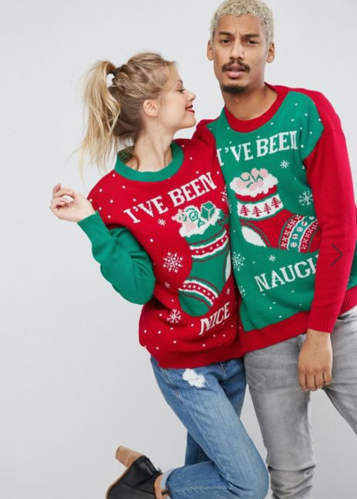 Form an orderly queue: you can now buy a two-person Christmas jumper ...