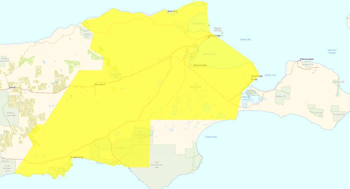 The CFS Has Just Issued An Update On The Kangaroo Island Fires FIVEaa