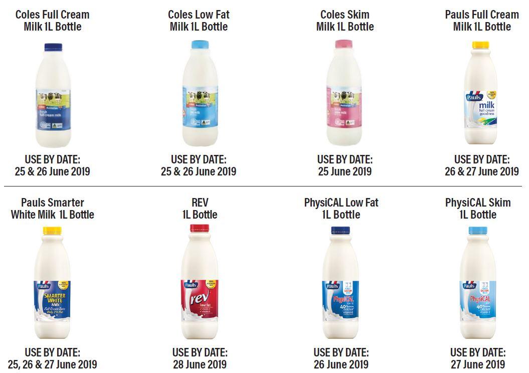 Urgent recall for Coles, Woolworths and IGA milk after contamination