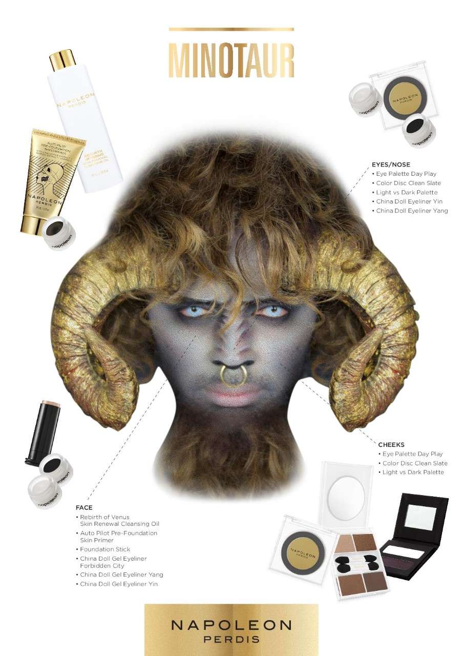 Makeup tutorials: Greek mythology looks for Halloween | Nova 969