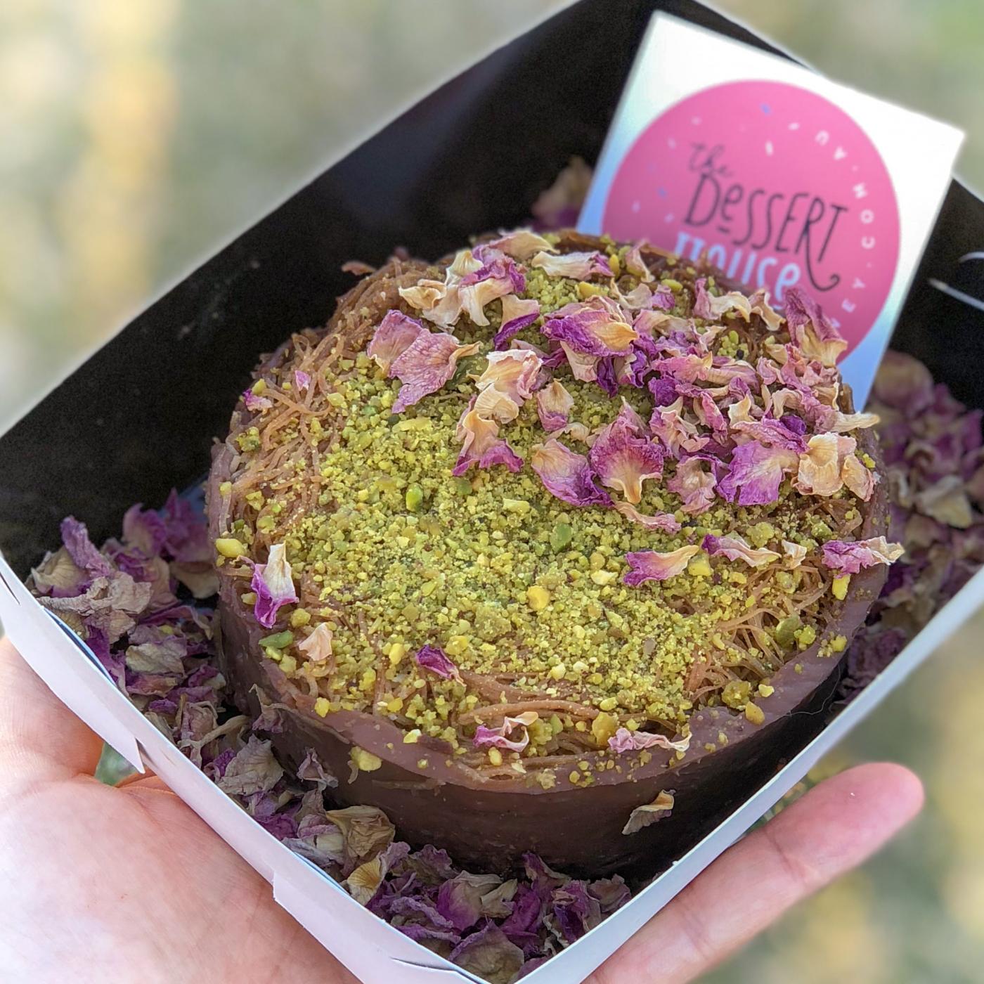 Take yourself on a Knafeh journey at the smooth Festival of Chocolate