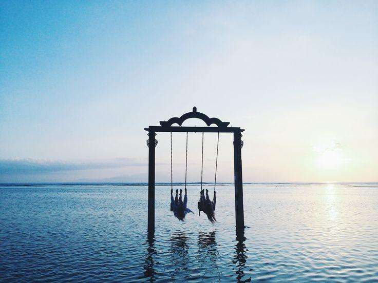 This sea swing is one of the world's best spots for sunset Nova 969