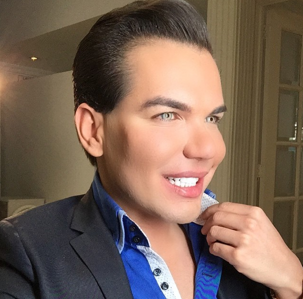 the new human ken doll is here