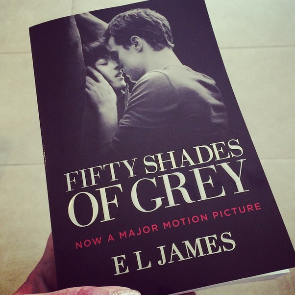 books for people who like 50 shades of grey