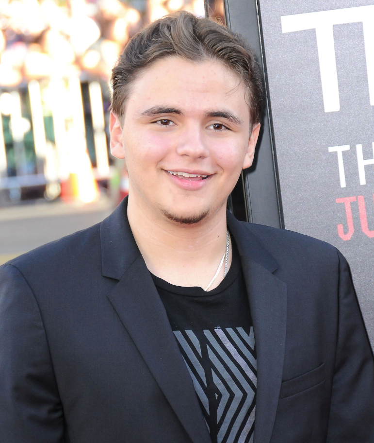 Prince Jackson is all grown up now