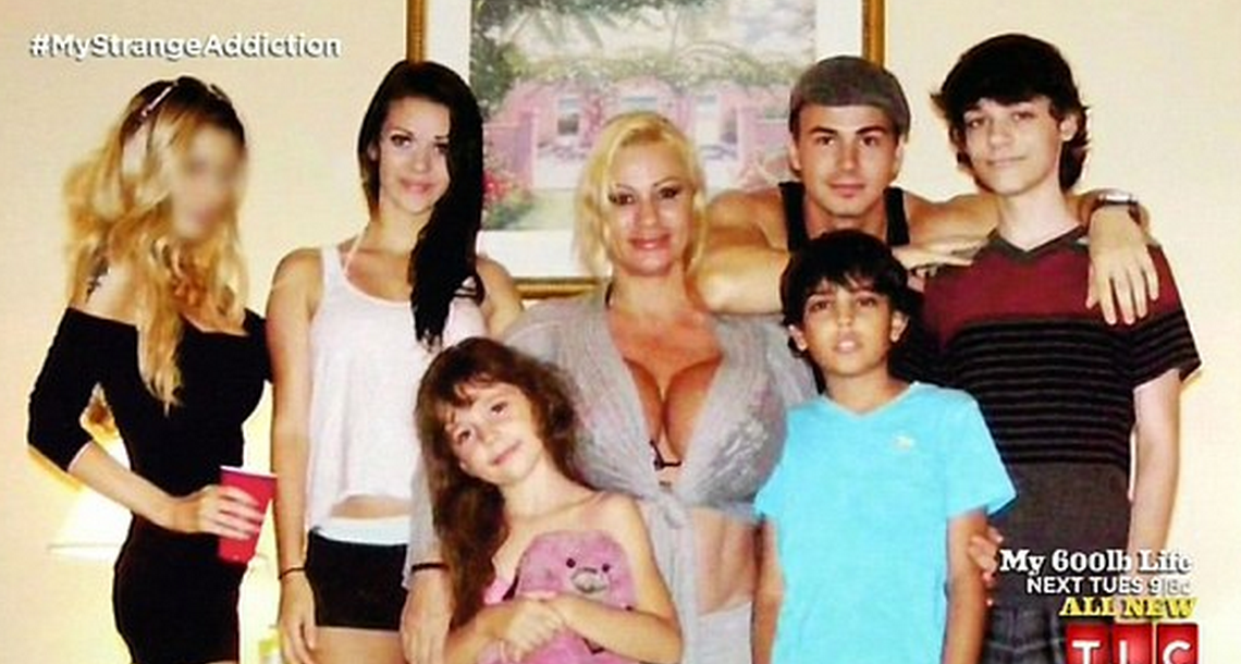 'human barbie' stirs controversy with latest move