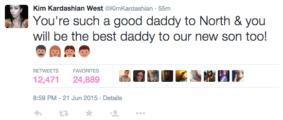 Kim Kardashian Reveals The Sex Of Baby Number Two Nova 100