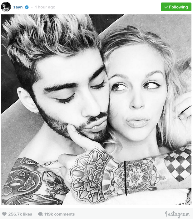 Has Zayn Malik Got A New Girlfriend Nova 100   Screen Shot 2015 09 27 At 11.21.58 Am 