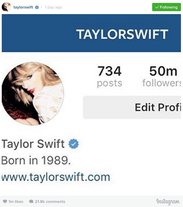 taytay attributes her insta success to the fact that she has cute cats saying 50 million followers thanks so much guys i m pretty sure this is just - kim kardashian number of instagram followers