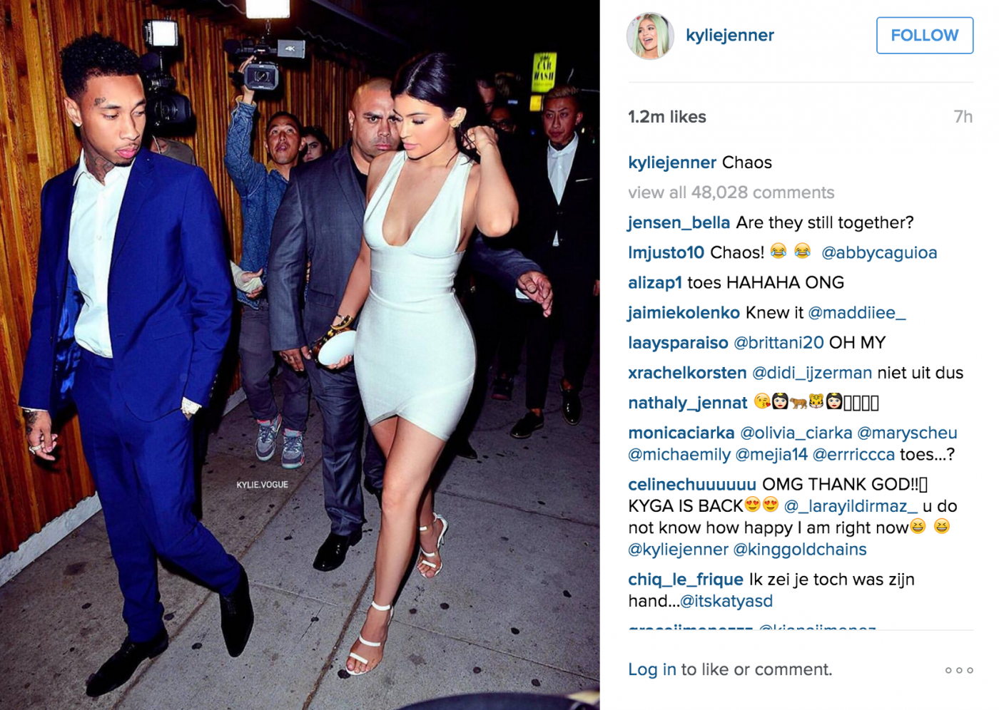 Kylie Jenner And Tyga Engaged Nova 100