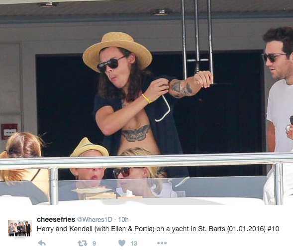 Looks like it's heating up between Harry Styles and ...