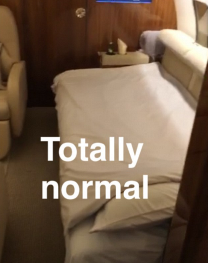 Kim Kardashian has given us a tour of her private jet Nova 100