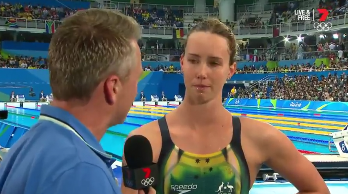 Why Olympic swimmer Emma McKeon walked away from an 