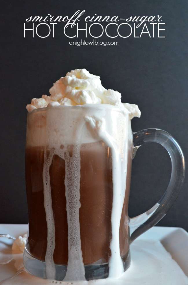 5 ways to make alcoholic hot chocolate Nova 100