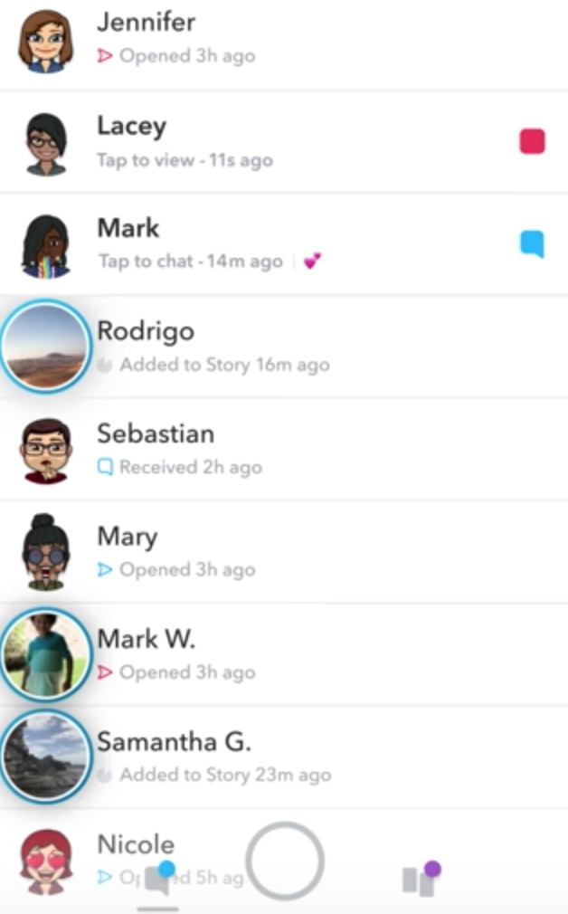 No one's happy about the new Snapchat update Nova 100