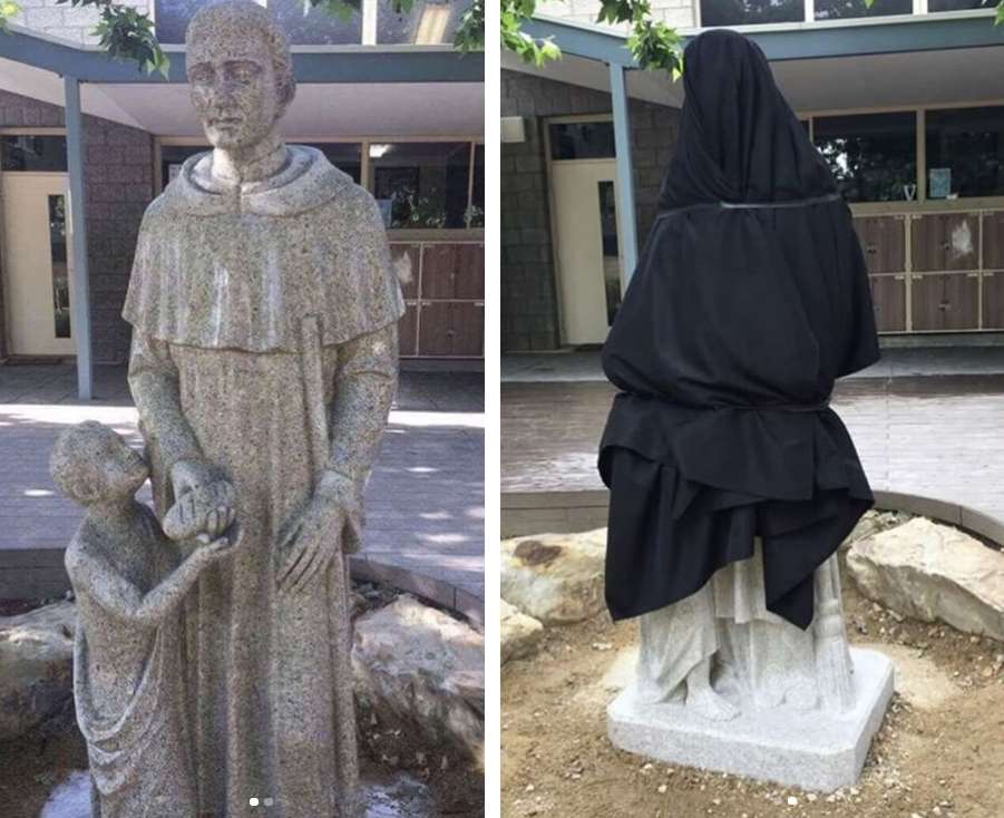 Adelaide’s Censored School Statue Is Making News Around The Country