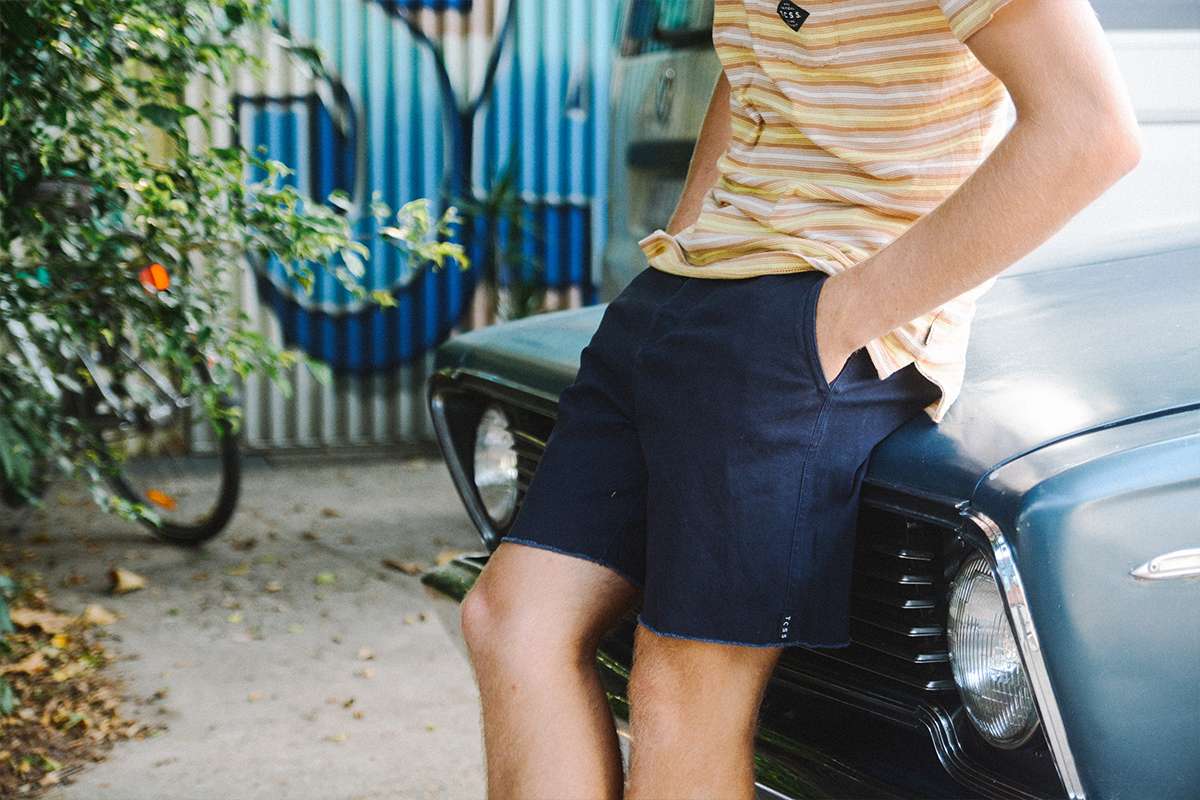 There's a right way to wear board shorts Nova 969