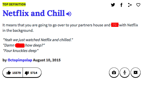 Netflix & Chill: How it all began | Nova 100