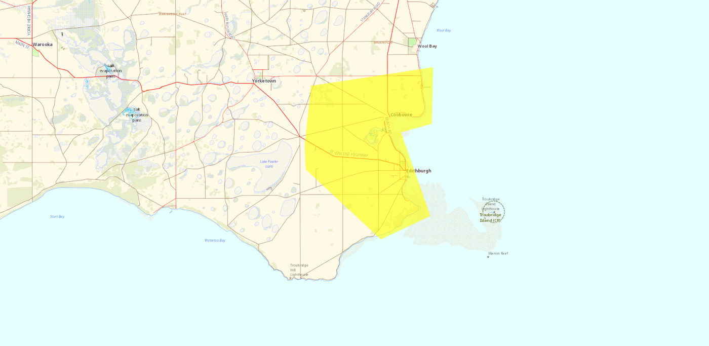 A Bushfire Is Burning On The Yorke Peninsula | FIVEaa